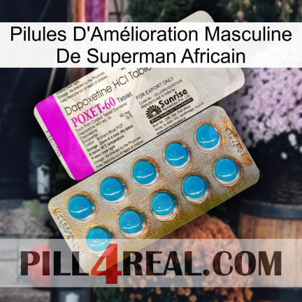 African Superman Male Enhancement Pills new07